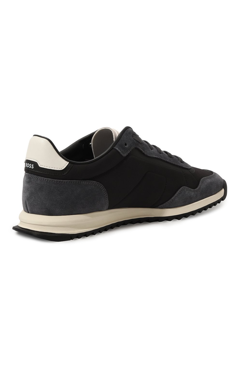 Комбинированные кроссовки BOSS, арт. 50498891, фото 5
