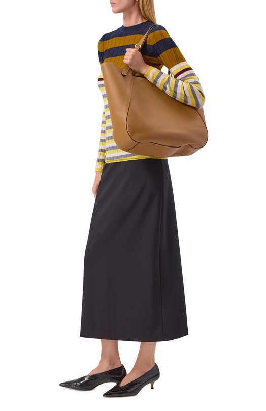 Сумка-тоут Prada 1BG512/2CYS Коричневый  1BG512/2CYS Фото 7
