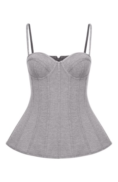 Женский топ-корсет из вискозы GIUSEPPE DI MORABITO, арт. 06PST0408R 16315