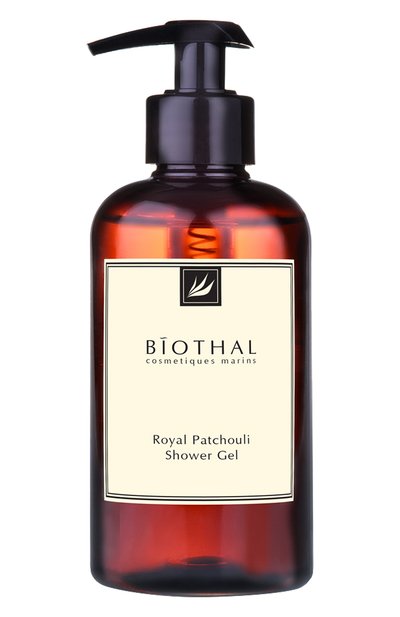 Гель для душа royal patchouli (300ml) BIOTHAL, арт. 4627145990582, фото 1