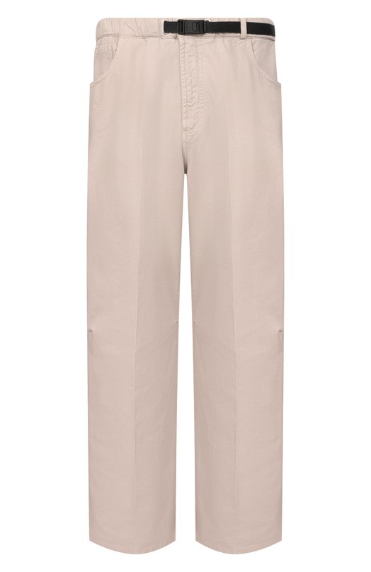 Хлопковые брюки White Sand 26SU93/260 Бежевый 26SU93/260