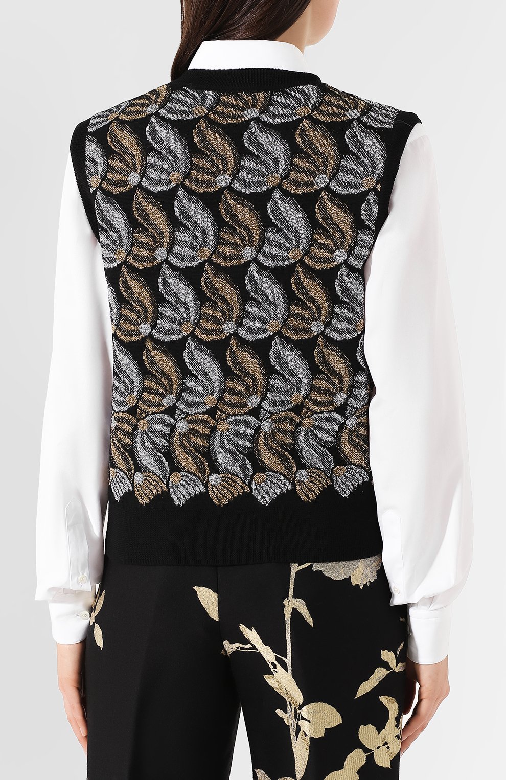 Жилет DRIES VAN NOTEN, арт. 192-11237-8722, фото 4