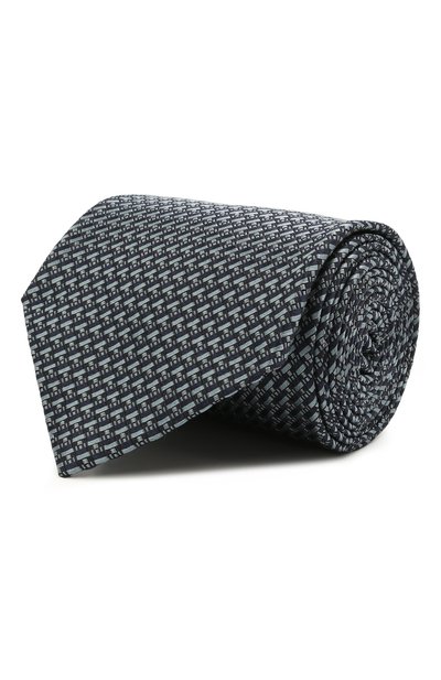 Мужской шелковый галстук BRIONI, арт. 062H00/P0435