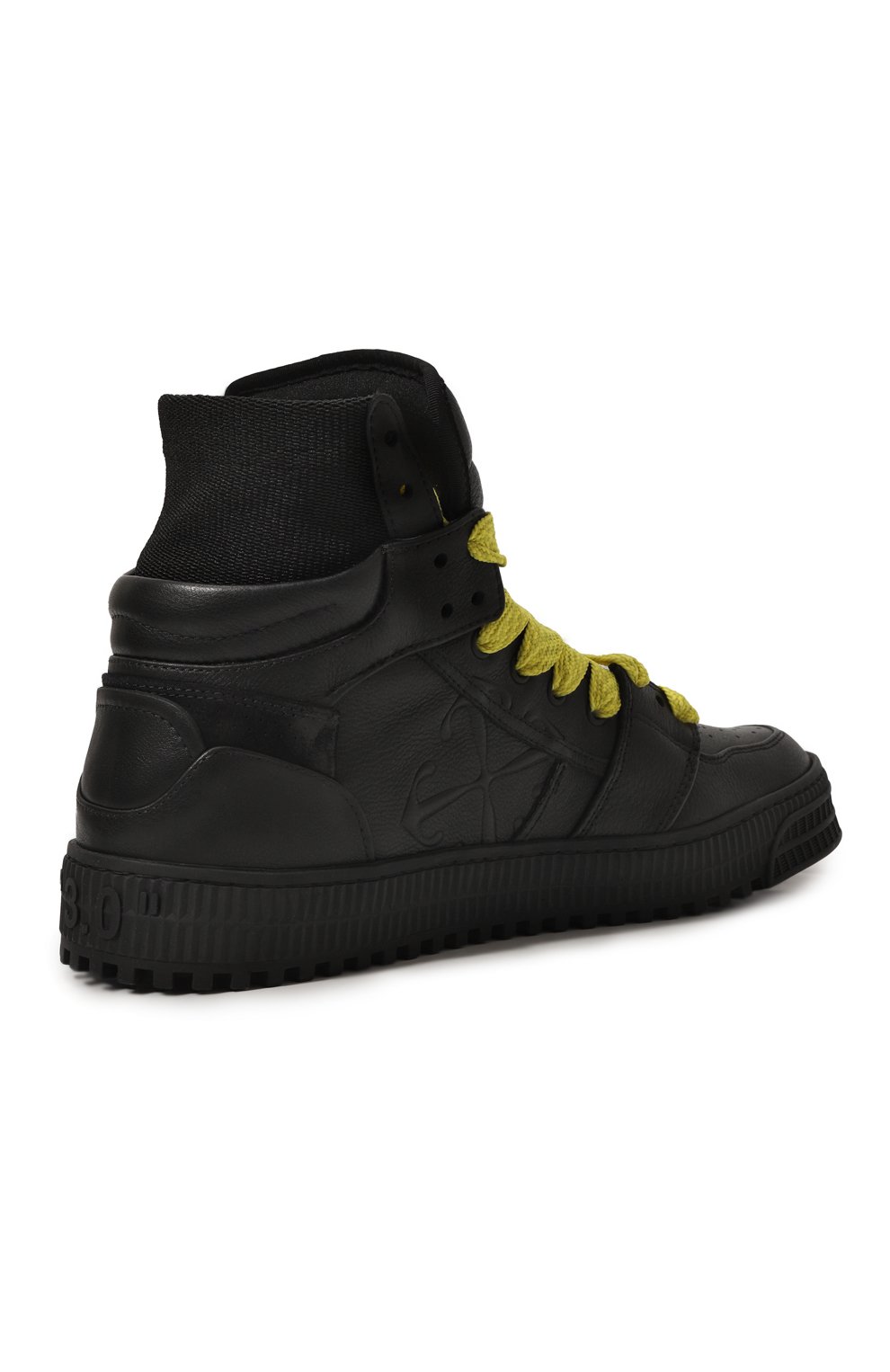 Кожаные кеды off court 3.0 OFF-WHITE, арт. 0MIA065S24LEA004, фото 5