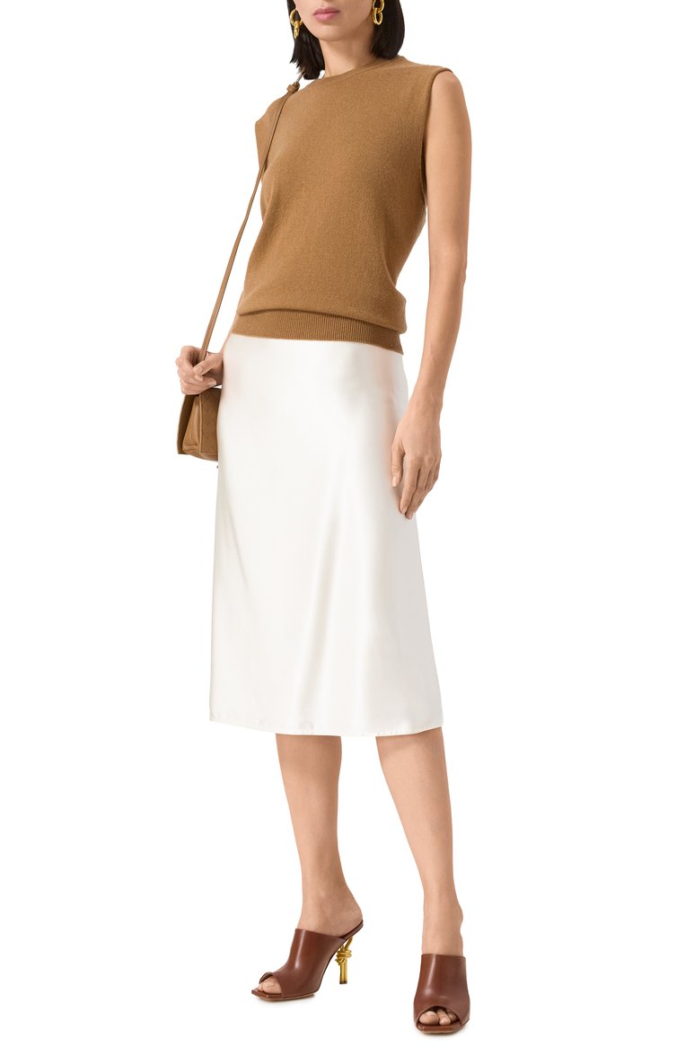 Кашемировый топ JIL SANDER, арт. J02GP0017/J13201, фото 1