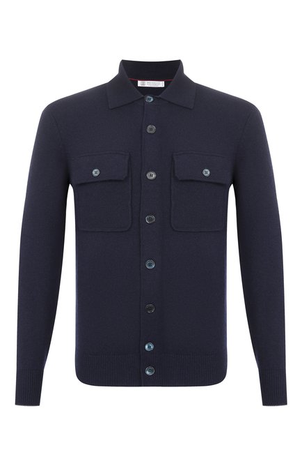 Мужской кашемировый кардиган BRUNELLO CUCINELLI, арт. M22703806