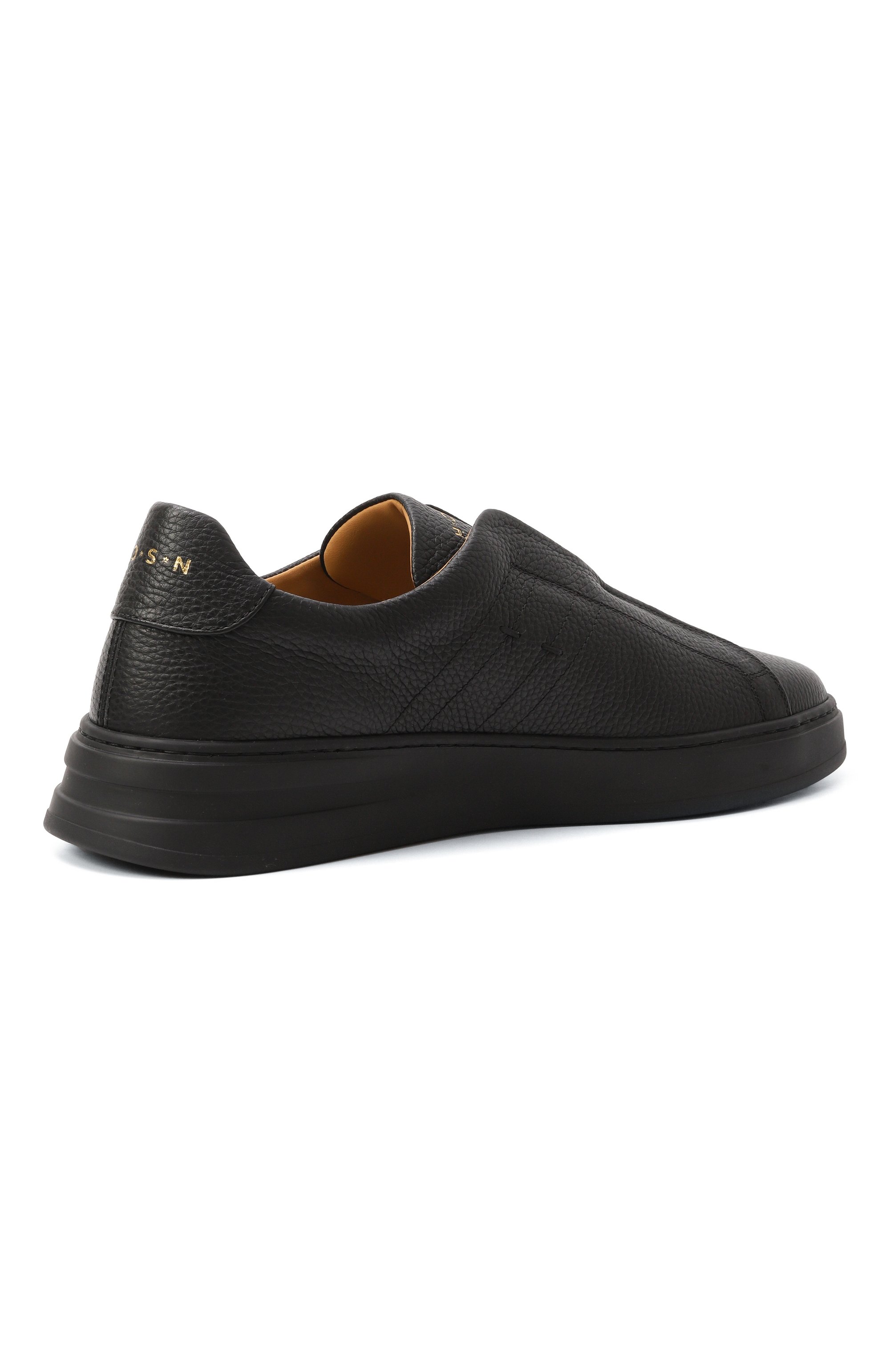 Кожаные кеды H`D`S`N BARACCO, арт. DEVIS.P.12*, фото 5