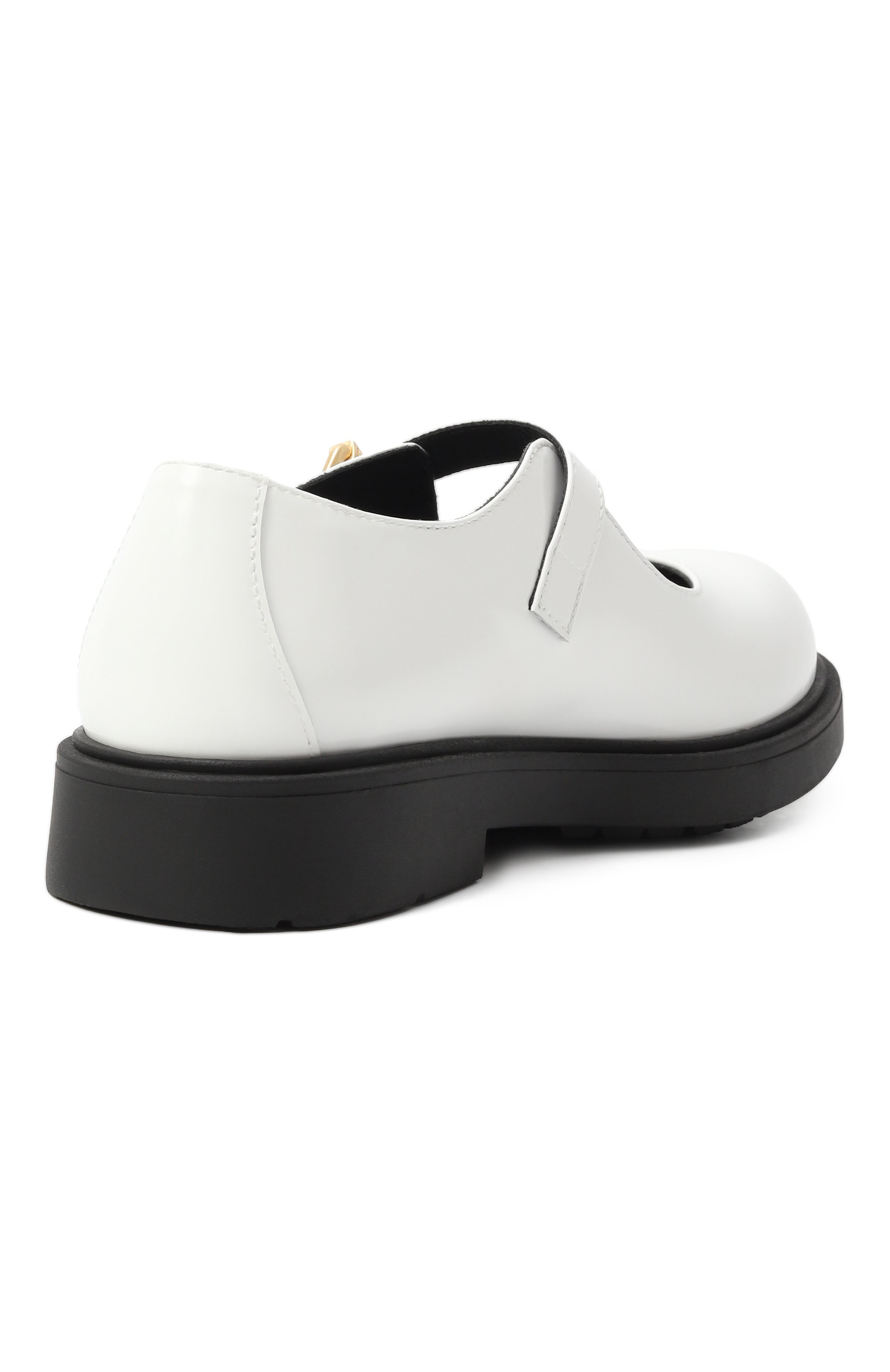 Кожаные туфли MOSCHINO, арт. 81943/VAR2/36-40, фото 3