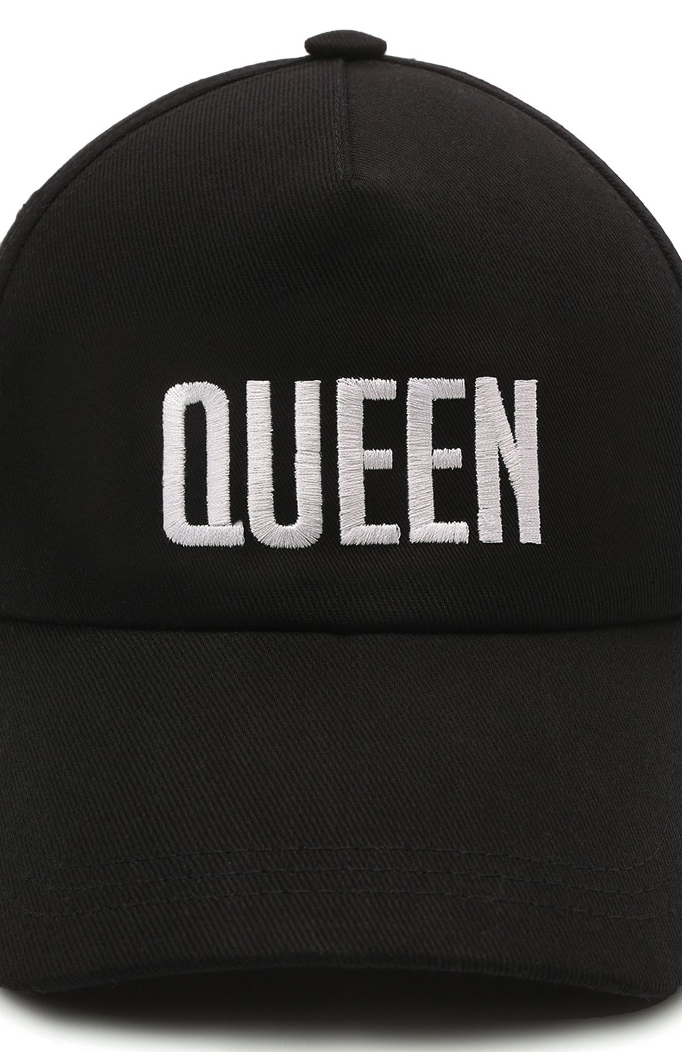 Хлопковая бейсболка SEVEN LAB, арт. CAP-Q black, фото 4