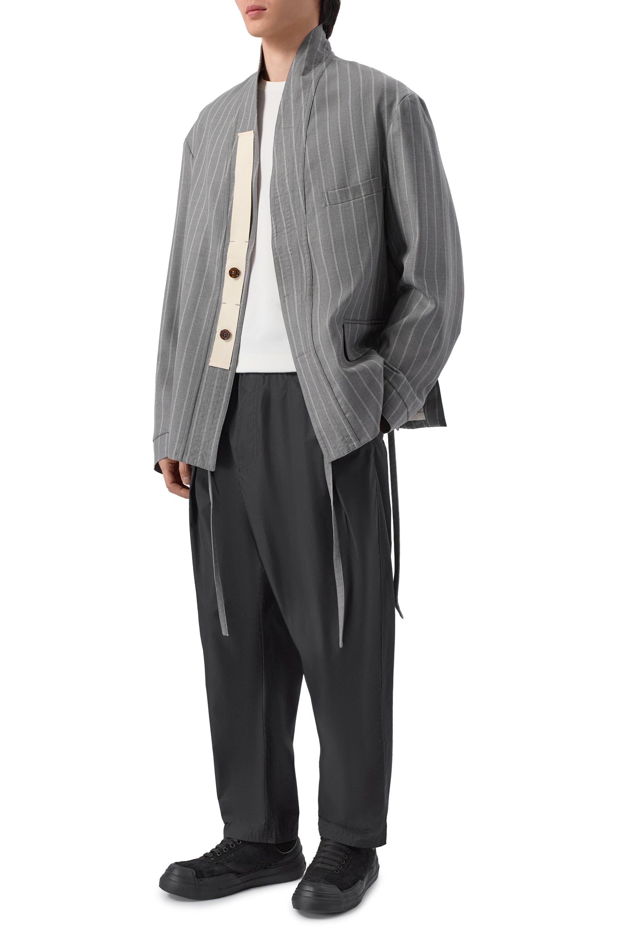 Хлопковые брюки MORDECAI, арт. 26E96MRU360, фото 2