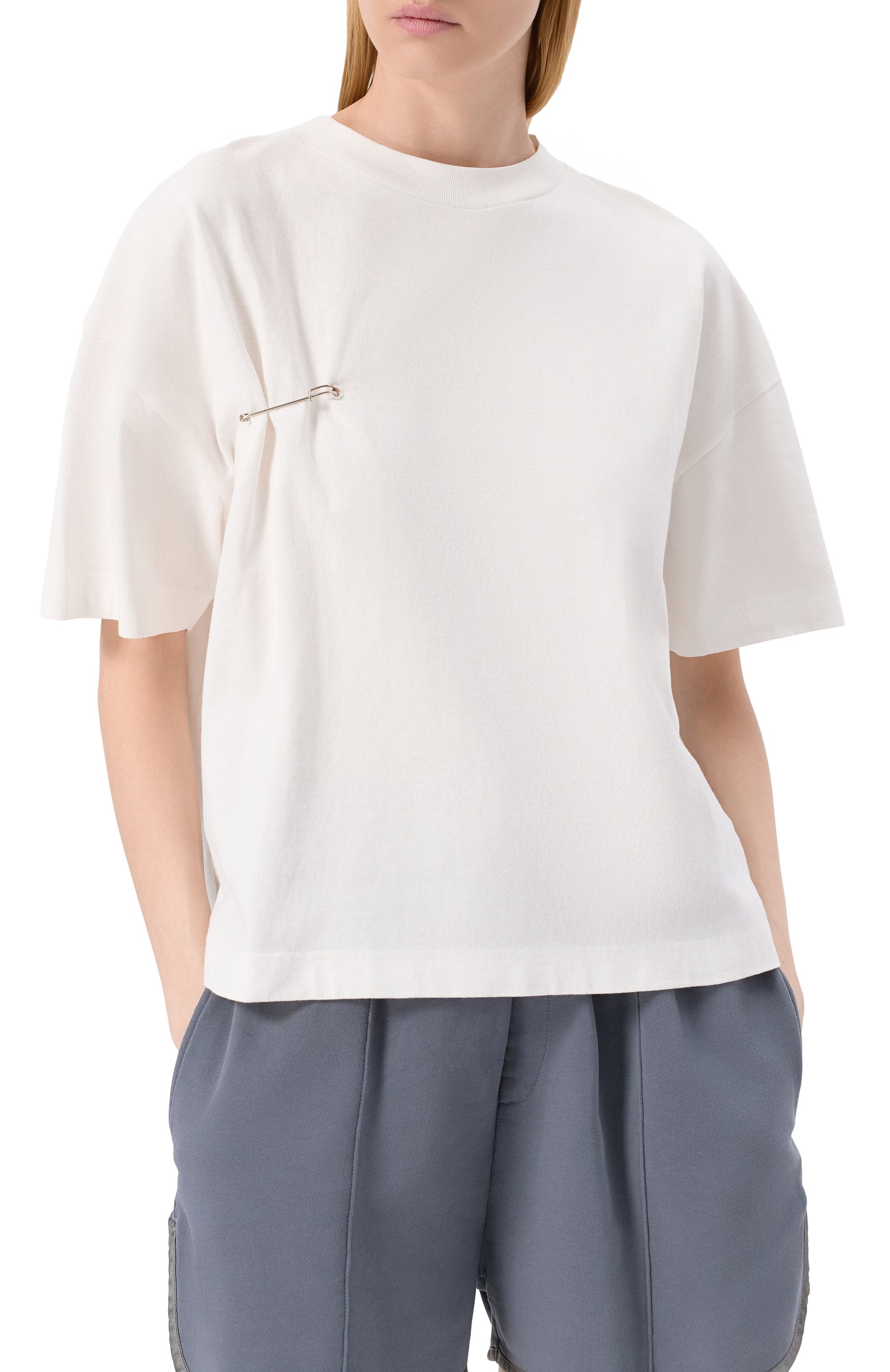 Хлопковая футболка HALFBOY, арт. HS251WT002, фото 3