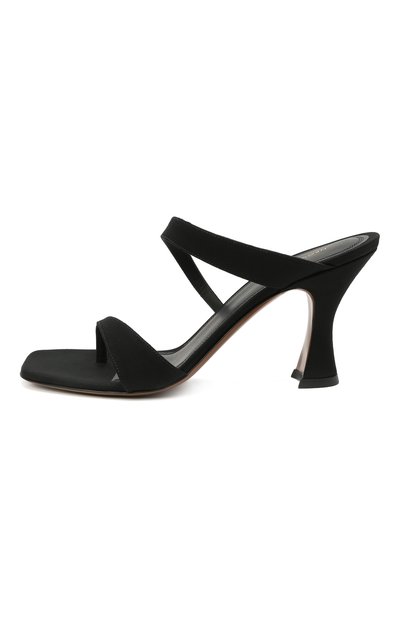 Текстильные мюли sika NEOUS черного цвета по цене 58000 руб., арт. 00272G01, фото 3 Текстильные мюли sika NEOUS, арт. 00272G01, фото 3