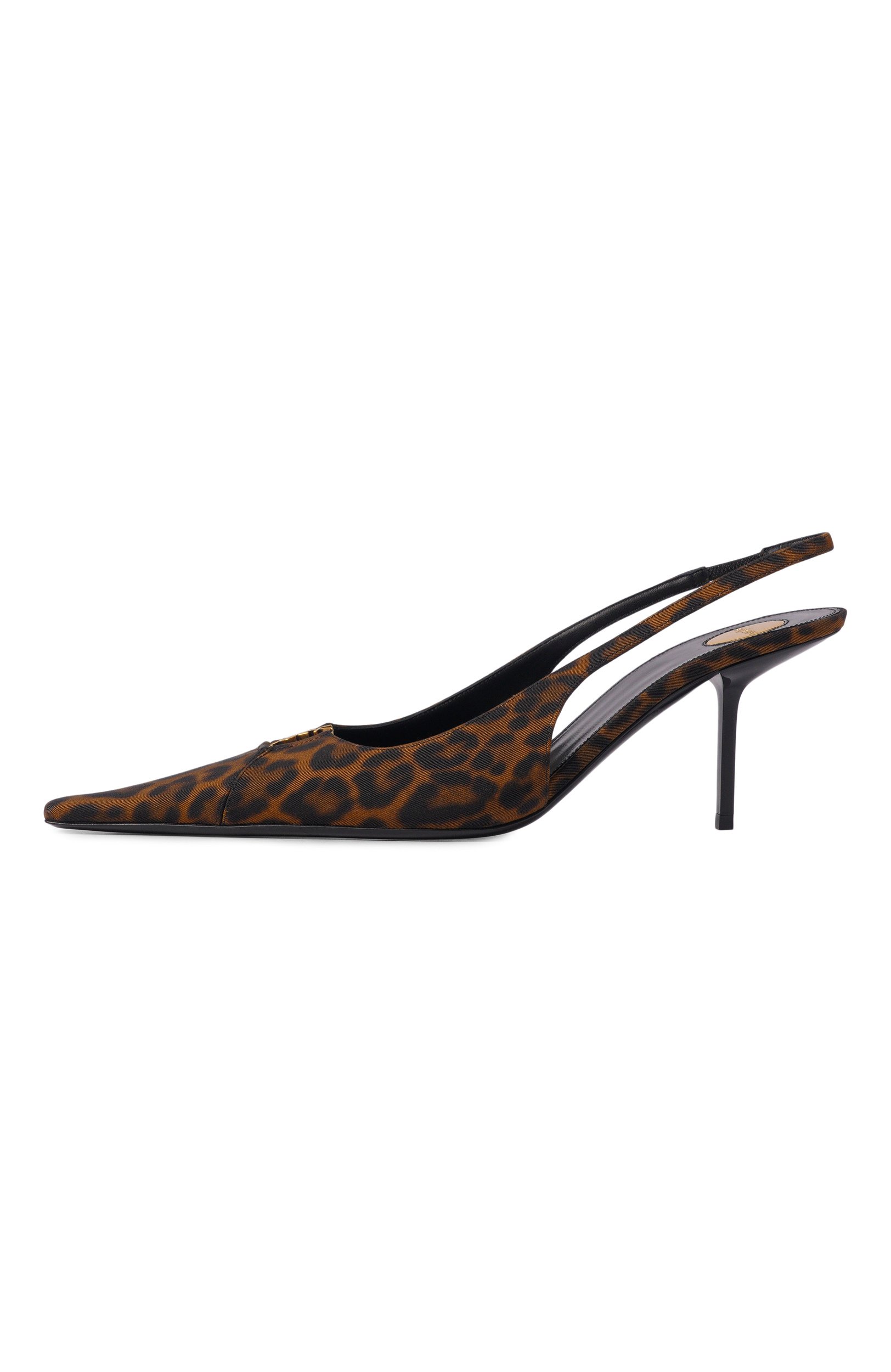 Текстильные туфли babylone SAINT LAURENT, арт. A001KI/AAC9R, фото 4