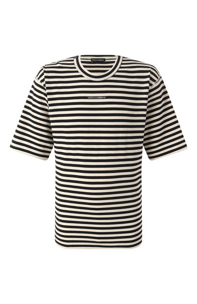 Мужская хлопковая футболка DOLCE & GABBANA, арт. G8RG6T/G7K3P