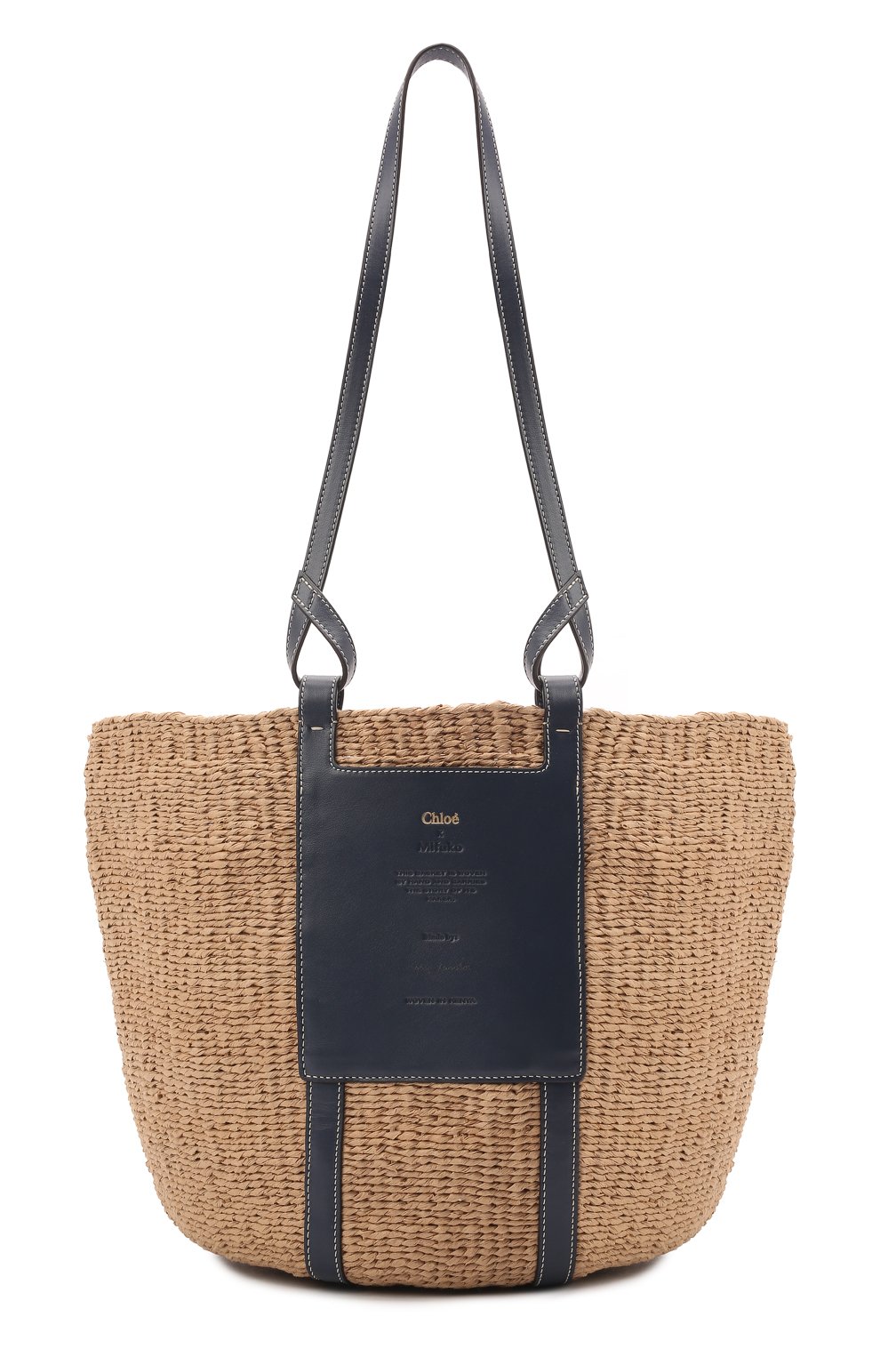 Сумка-шопер woody CHLOÉ, арт. CHC22SS390G56, фото 1
