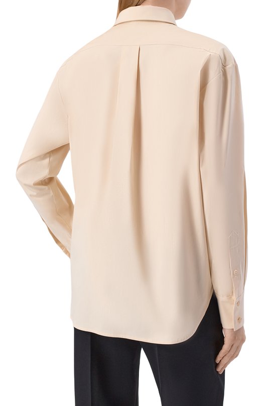 Хлопковая рубашка Agreeg 12030802 Бежевый  12030802 Фото 4