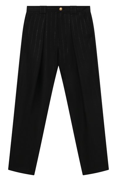 Шерстяные брюки BALMAIN, арт. BU6R70