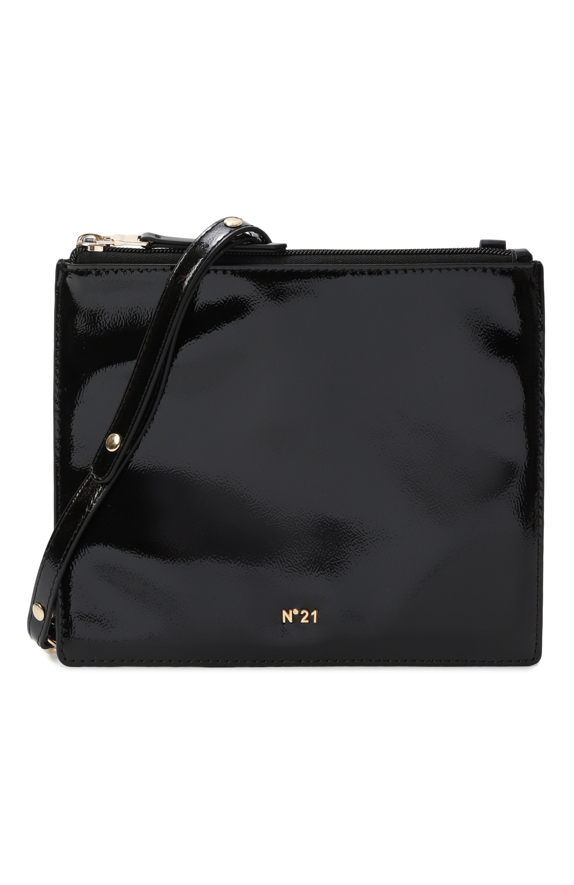 Сумка N21 черного цвета по цене 17300 руб., арт. N2108Z/N0244, фото 4 Сумка N21, арт. N2108Z/N0244, фото 4