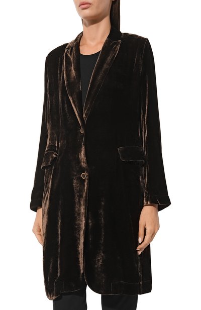 Бархатный жакет UMA WANG, арт. UP6011, фото 3