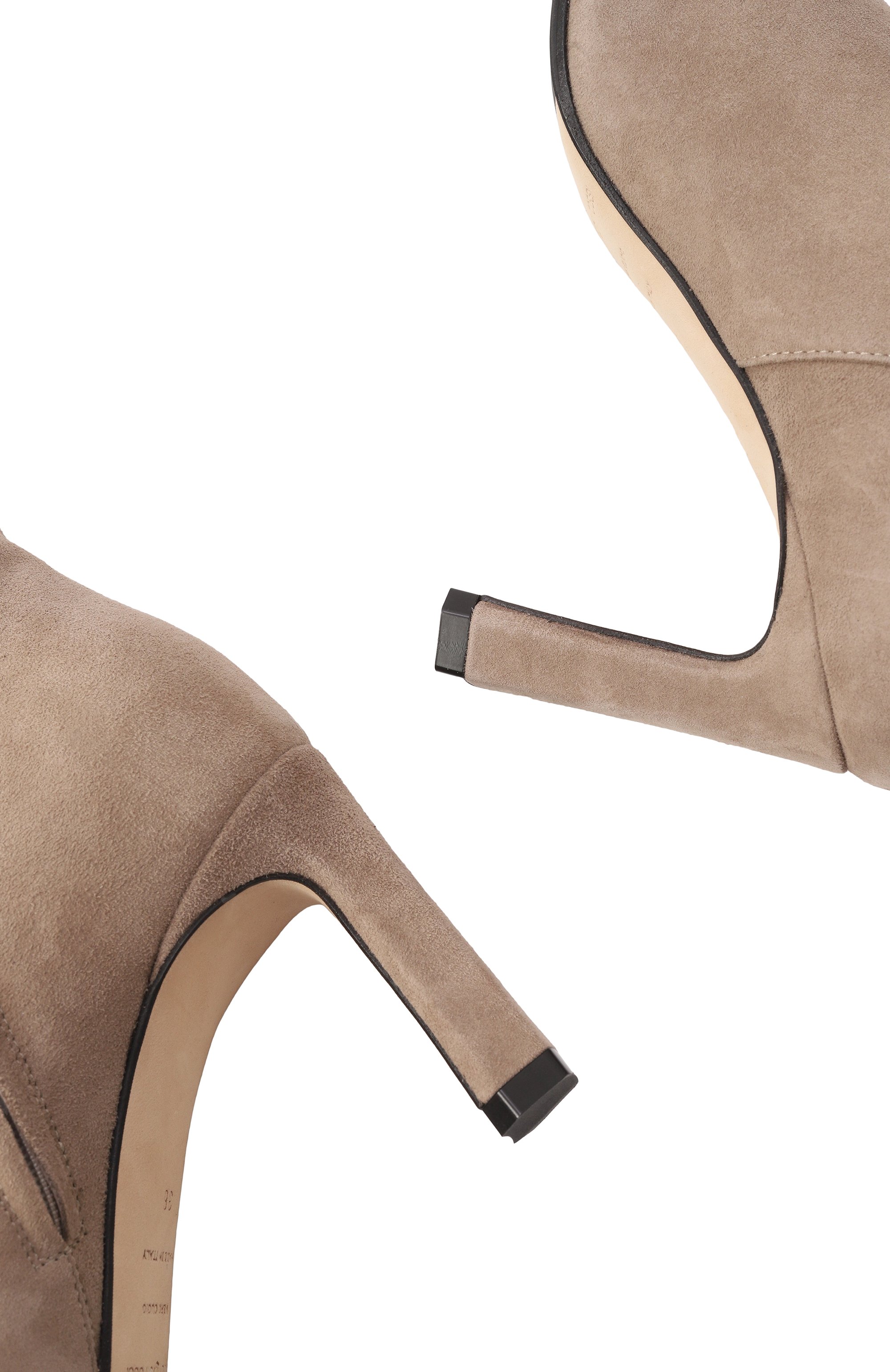 Замшевые ботильоны sr kim 80 SERGIO ROSSI, арт. A99680/MCAZ01, фото 7