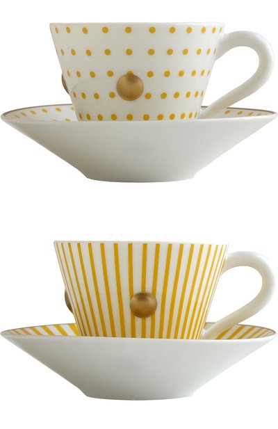 Набор из 2-х чашек с блюдцами delphos&knossos BERNARDAUD, арт. 1777/22463, фото 1