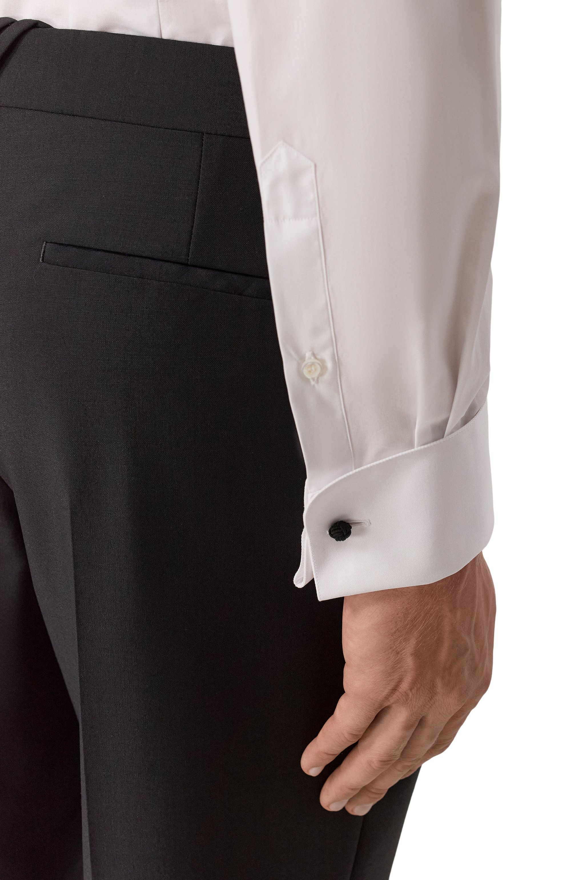 Хлопковая сорочка GIORGIO ARMANI, арт. 3CGCC07V/TZ206, фото 5