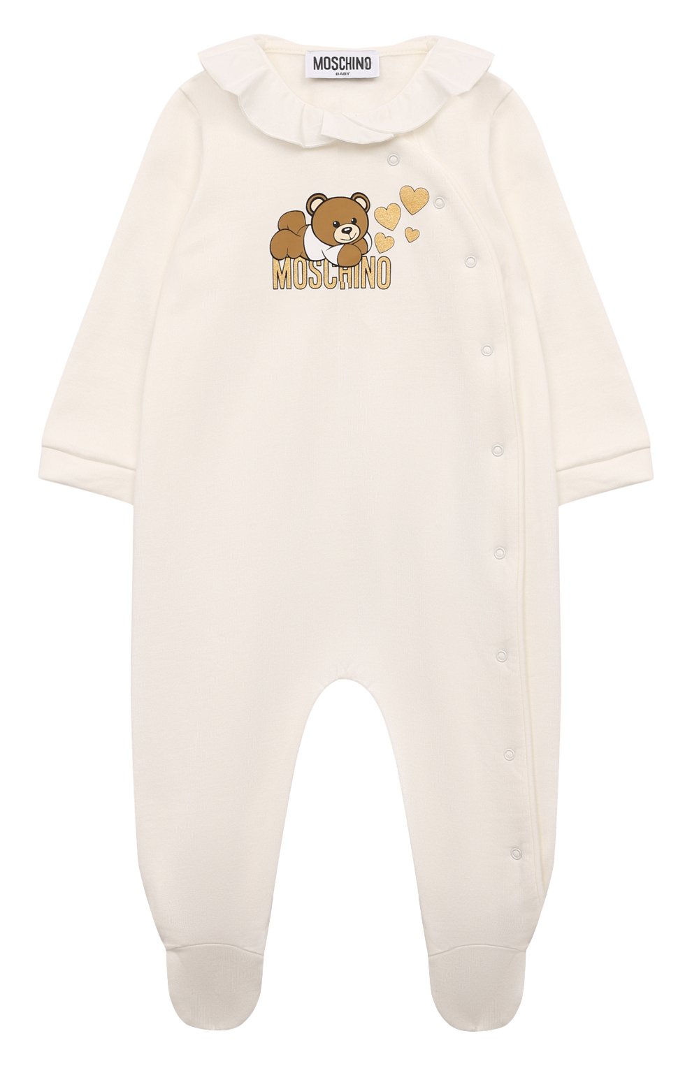 Комплект из комбинезона и шапки MOSCHINO, арт. MDY016/LCA80, фото 2