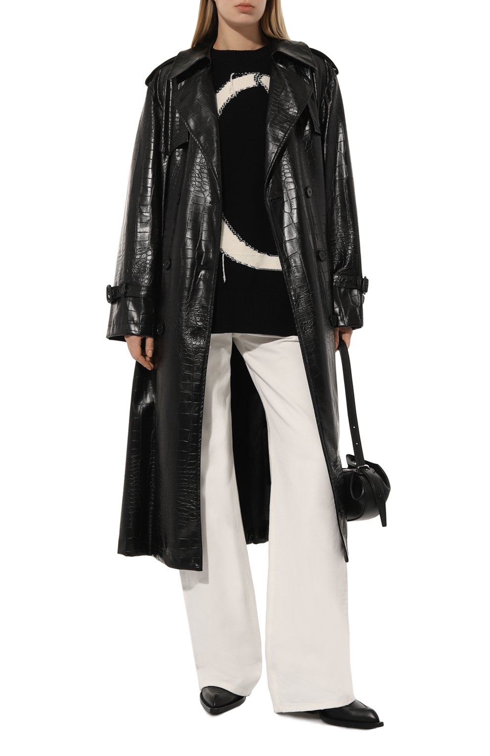 Шерстяной свитер OFF-WHITE, арт. 0WHE102C99KNI001, фото 2