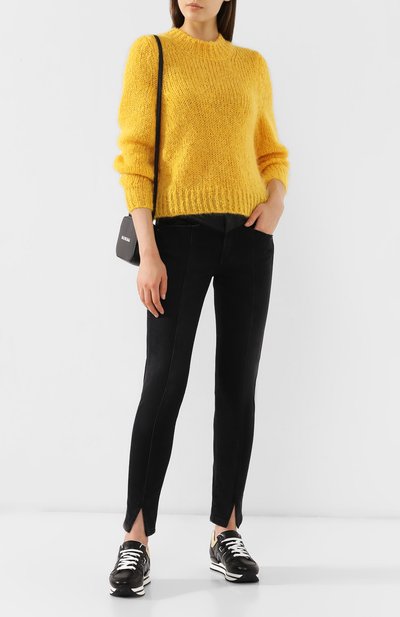 Кожаные кроссовки HOGAN, арт. HXW2220CD90LVC, фото 2