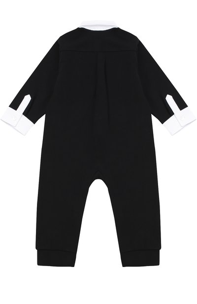 Комбинезон из хлопка с бабочкой DOLCE & GABBANA, арт. 0131/L1J0M2/G7JTD, фото 2