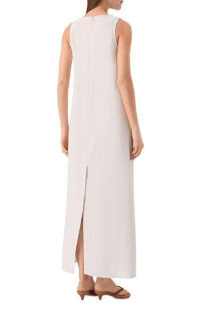 Платье изо льна и вискозы LORENA ANTONIAZZI, арт. P2640AB22A/3347, фото 3