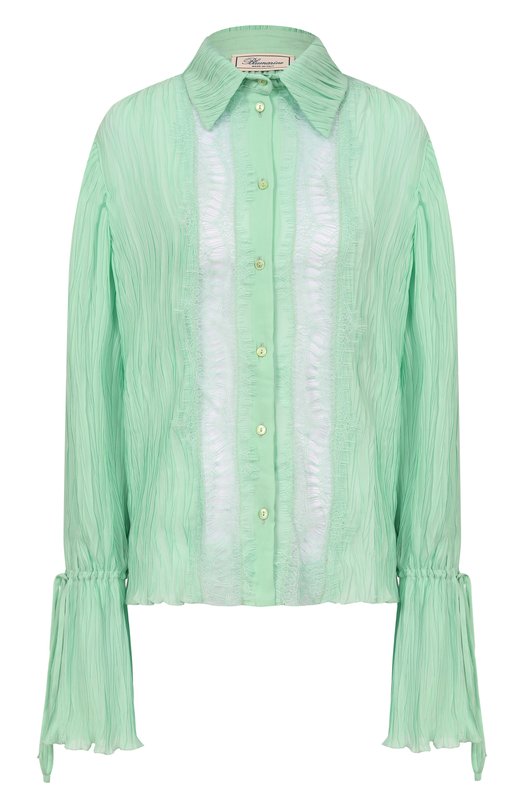 Блузка из вискозы Blumarine 2C466C Зелёный 2C466C