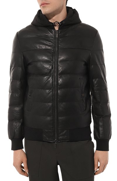 Кожаный бомбер GIMO'S, арт. 3W20.1.120.68L.DSP..YI/68L, фото 3