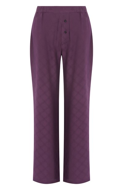 Женские шелковые брюки KIKI DE MONTPARNASSE, арт. H242PT106