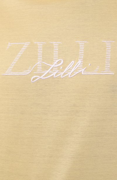 Хлопковая футболка ZILLI, арт. TSR02AM0110VZF173, фото 5