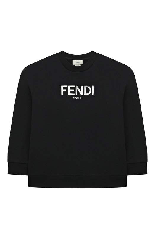 Хлопковый свитшот Fendi