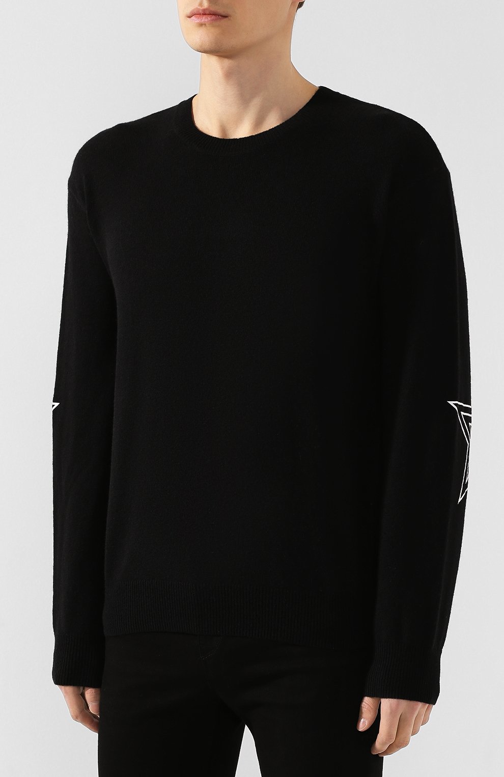 Кашемировый джемпер RTA, арт. MH9CS-7119BLK, фото 3