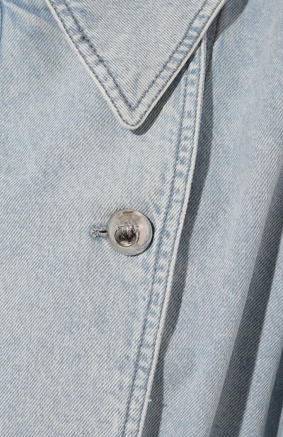 Джинсовый тренч PINKO, арт. 100586-A0MX, фото 5