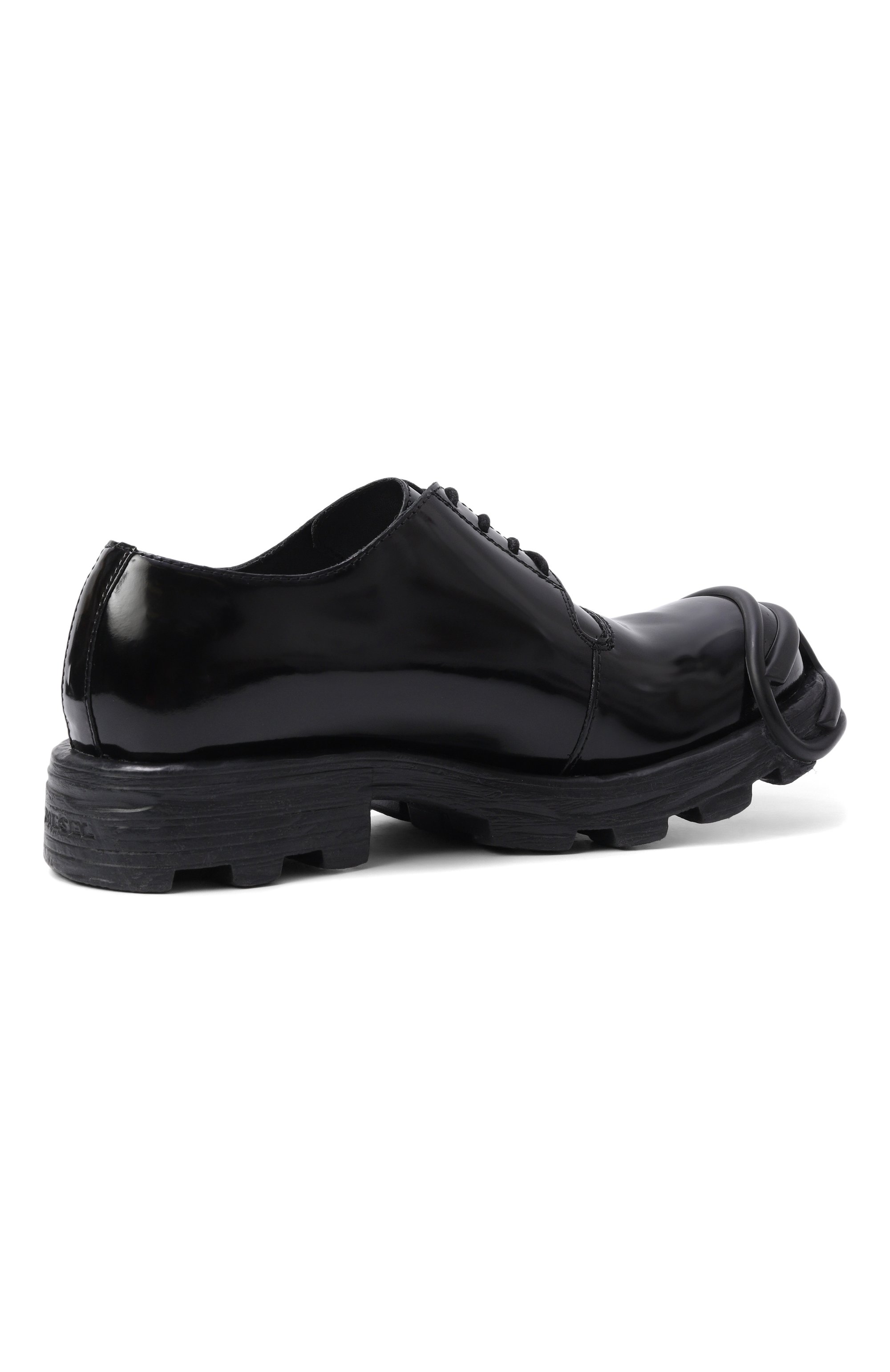 Лакированные дерби d-hammer DIESEL, арт. Y03229/P4471, фото 4