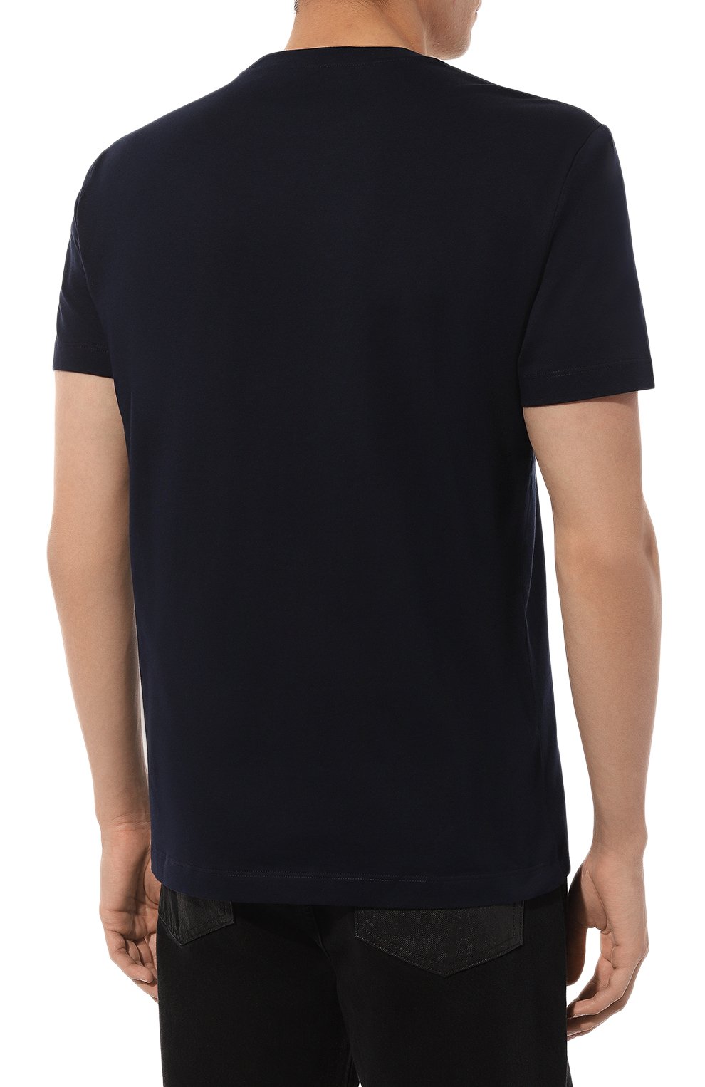 Хлопковая футболка VERSACE, арт. 1014226/1A10088, фото 4