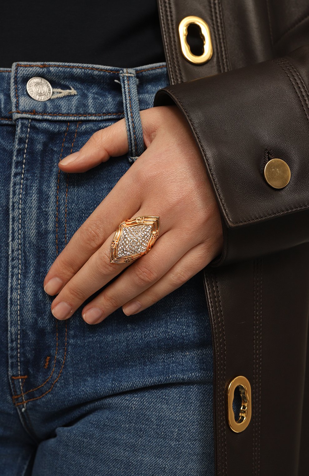 Кольцо GUCCI, арт. 676363 J1D50, фото 2