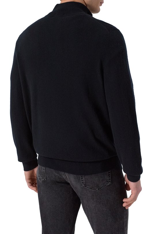 Джемпер из шерсти и кашемира BOSS 50549984 Чёрный  50549984 Фото 4