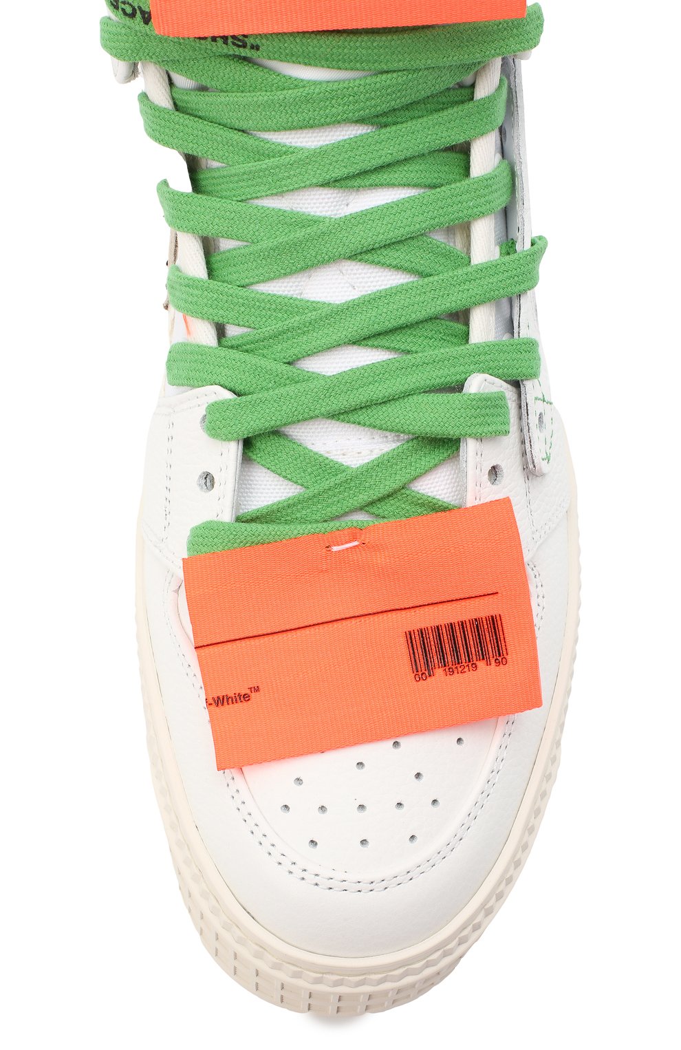 Комбинированные кеды off court 3.0 OFF-WHITE, арт. 0WIA112R21LEA0030100, фото 5
