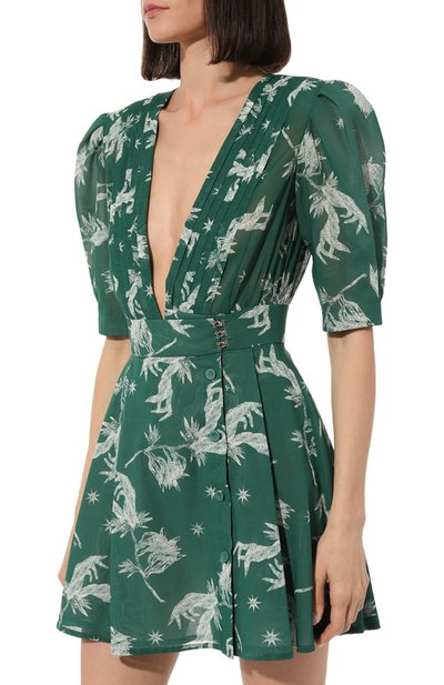 Хлопковое платье ULYANA SERGEENKO, арт. ABC009SS23Morocco 1002т23, фото 3