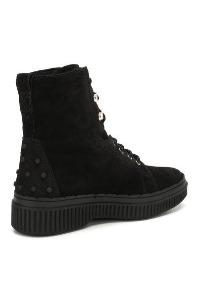 Замшевые ботинки TOD’S, арт. XXW39A0AM51RE0, фото 4