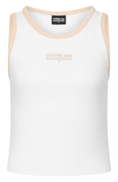 Женская хлопковый топ COMME DES FUCKDOWN, арт. CFABW01598