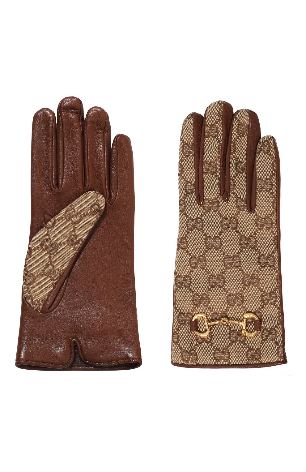 Перчатки gg horsebit GUCCI, арт. 603635 3SAAH, фото 2