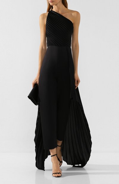 Комбинезон SOLACE LONDON черного цвета по цене 36300 руб., арт. 0S24055, фото 2 Комбинезон SOLACE LONDON, арт. 0S24055, фото 2