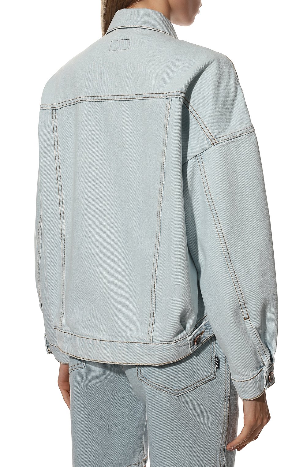 Джинсовая куртка BLCV, арт. 103DVNAN011_SB, фото 4