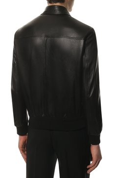 Кожаный бомбер BRIONI, арт. PLAS0L/08738, фото 4